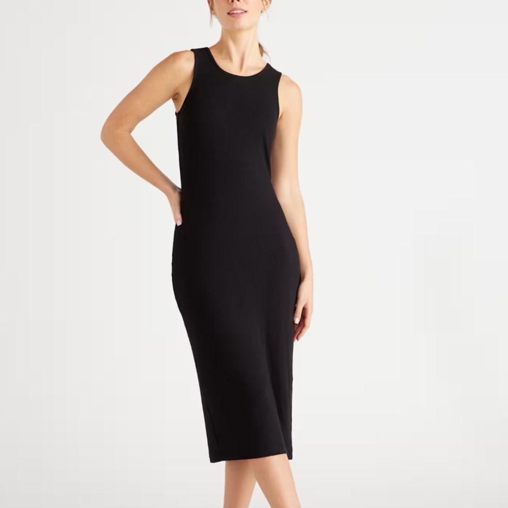 Rachel Zoe Black Midi Small Dress 99